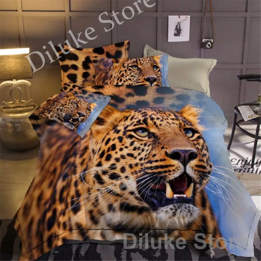 

3D Cheetah Bedding Printed Bedding Set Map Of The Soul 7 Album Duvet Cover Pillowcase Bed Linen Set Bedclothes Double King Size
