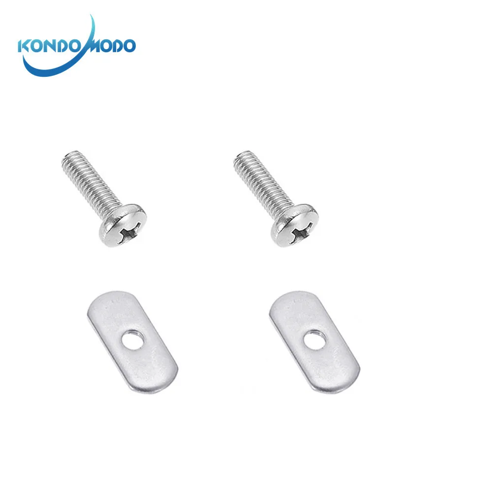 2 шт. трековые гайки из нержавеющей стали |