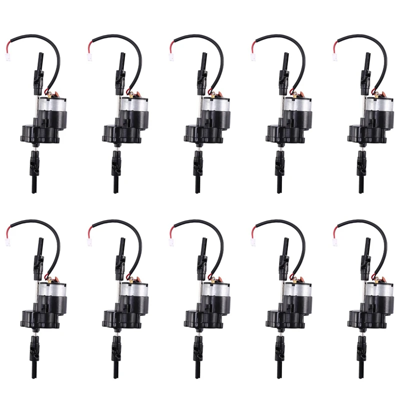 

10X For MN D90 D91 D96 RC Car Spare Parts Upgrade 260 Motor Gearbox