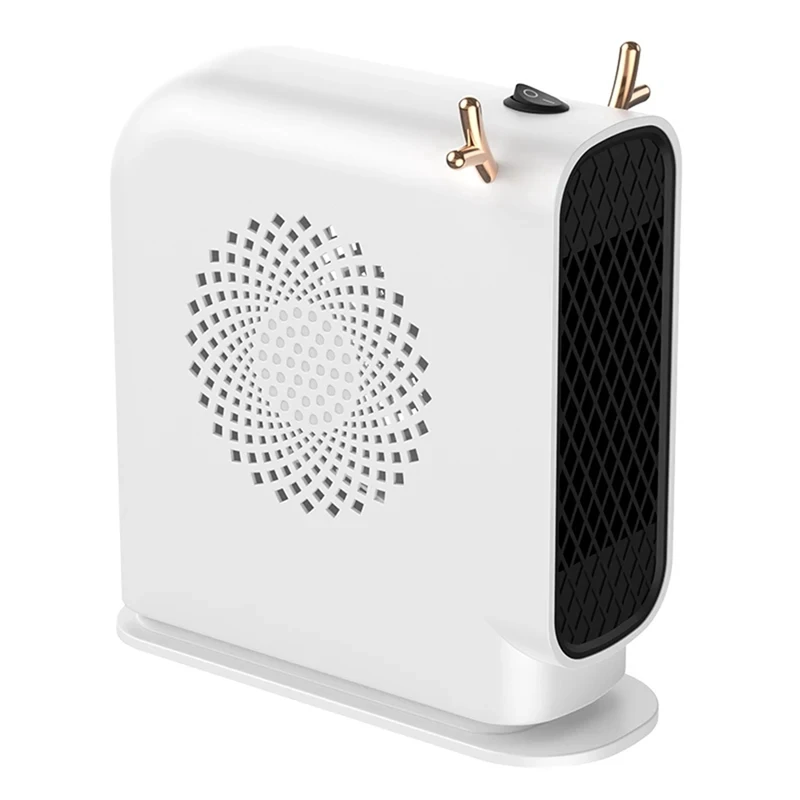

Electric Heater Fans Portable Desktop Low 500W Consumption Heating For Home Bedroom Warmer Machine For Winter EU Plug