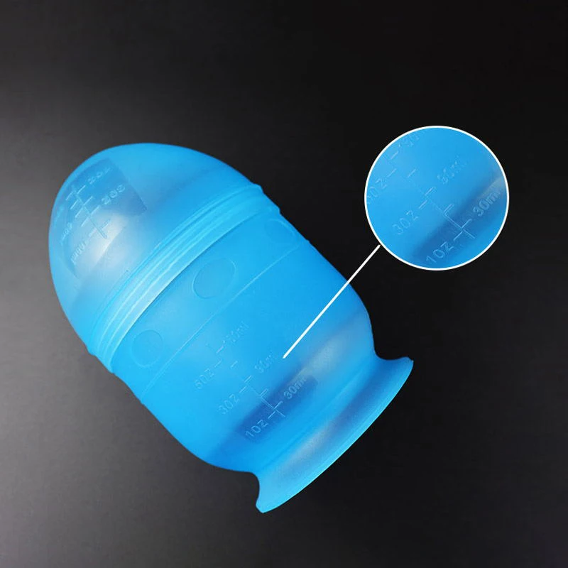 Цветная чашка для краски волос крем шейкер чашка-миксер с мерной шкалой окраска