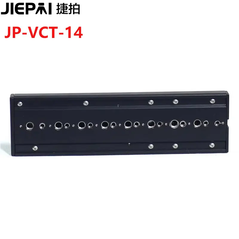 Фото JIEPAI JP-VCT-14 Штатив с длинной пластиной для камеры с V-образным креплением, большая опорная пластина №1