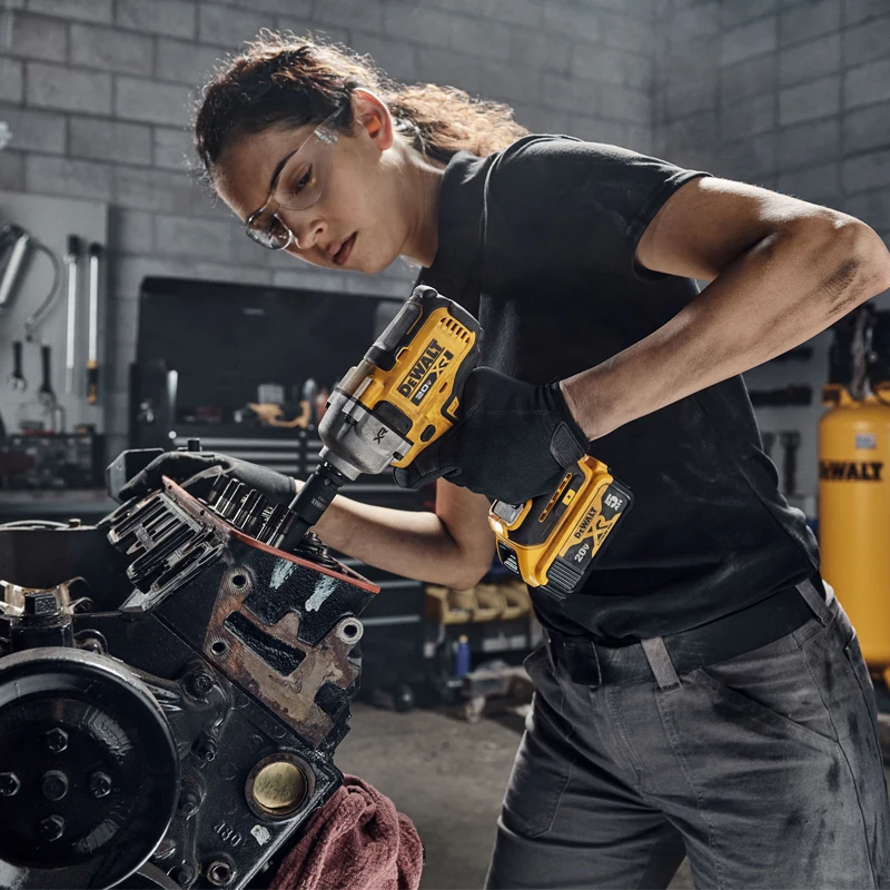 DEWALT DCF892 20 в ударный электрический ключ бесщеточный беспроводной Компактный