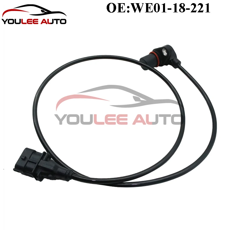 Новый WE01-18-221 WE 0118221 МЫ A 0281002729 Датчик положения коленчатого вала для Mazda BT50 2.5 Diesel