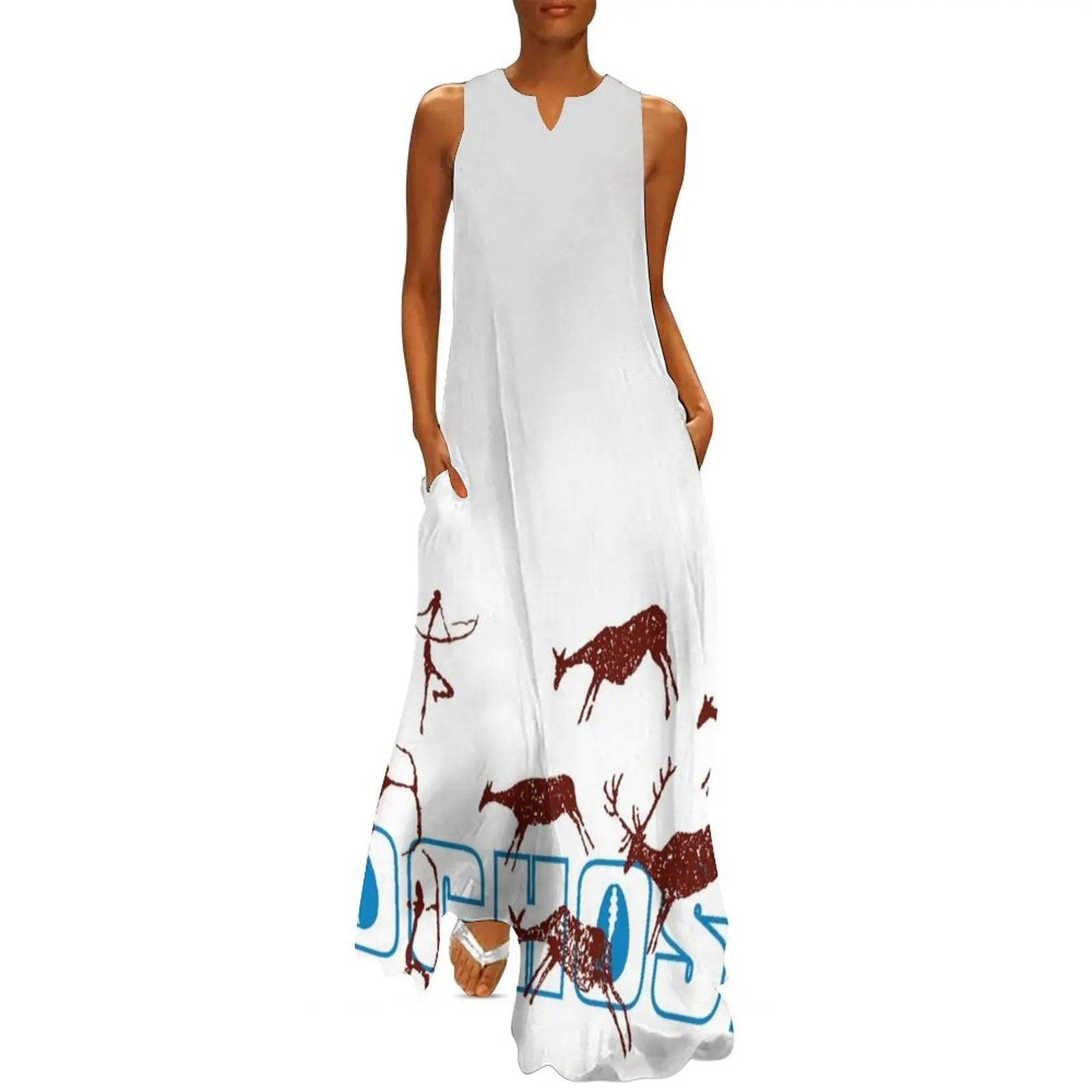 Ochosi Hunter Платье из полиэстера