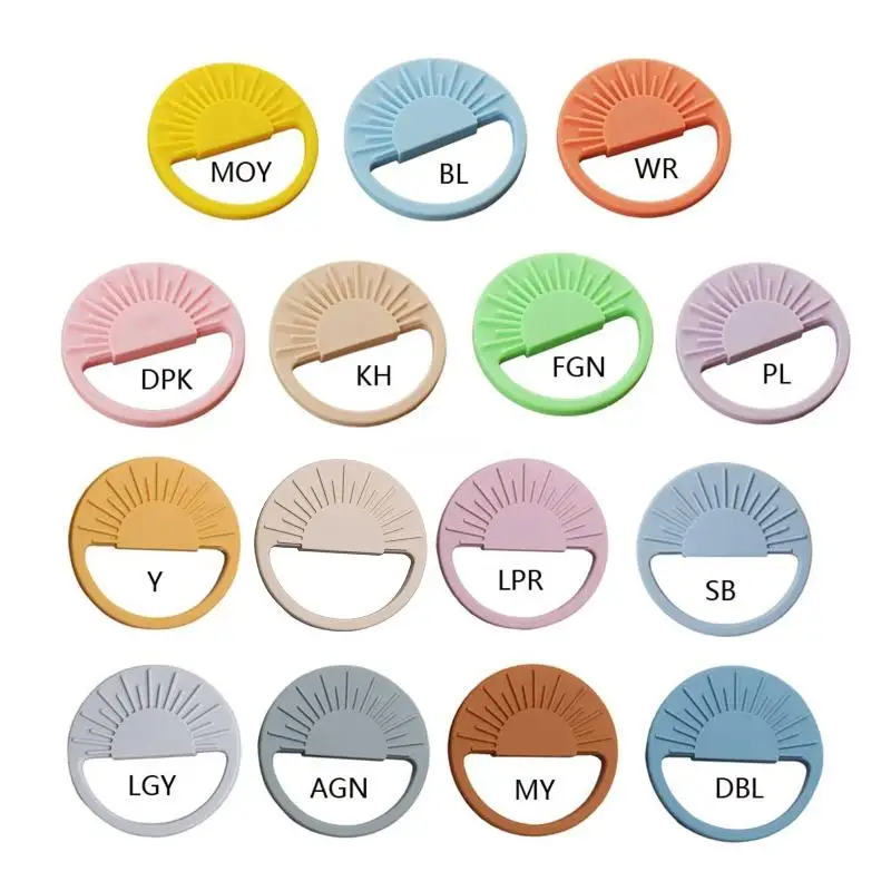 

Grade Soft Silicone Teethers Handhold Finger Guard Baby Teether Nursing Accessories for Newborn Baby /