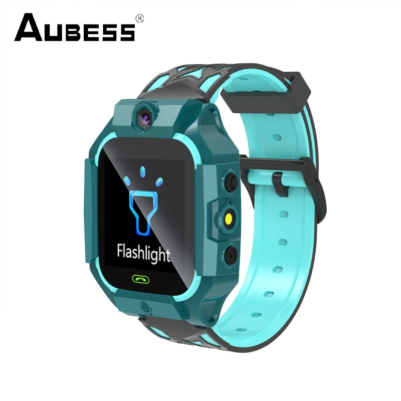 

Детские Смарт-часы Aubess с Sim-картой, водонепроницаемые