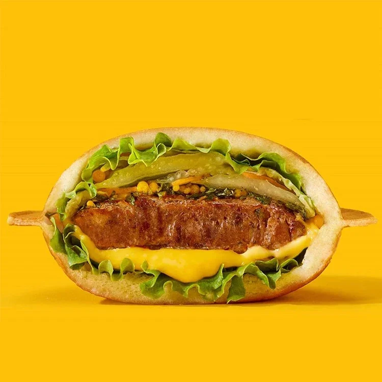 Коммерческая машина для выпечки гамбургеров НЛО электрическая приготовления