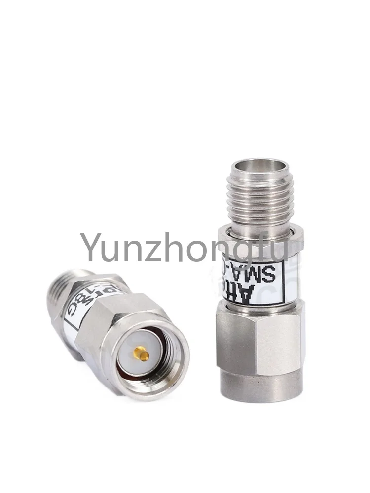 

SMA аттенюатор 18G,2W,3/5/6/10/20/30dB, стандартный радиочастотный микроволновый коаксиальный