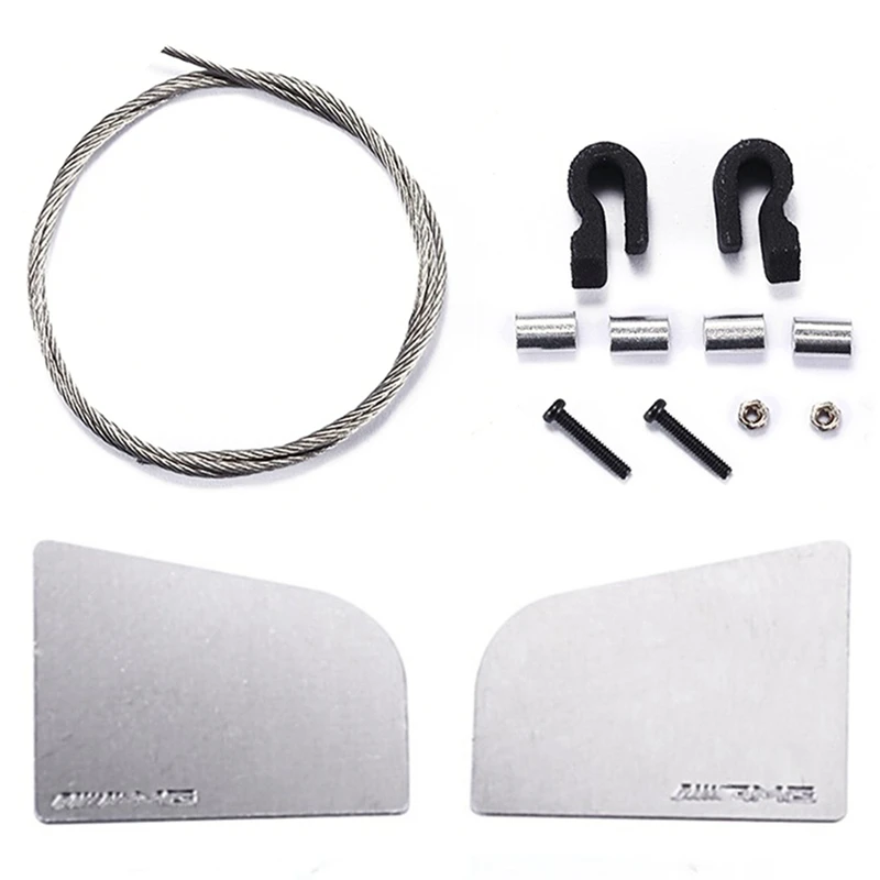 

Для MN86S MN86 MN86KS MN86K MN G500 RC автомобиль стальной трос набор и Металлическая Имитация зеркала заднего вида