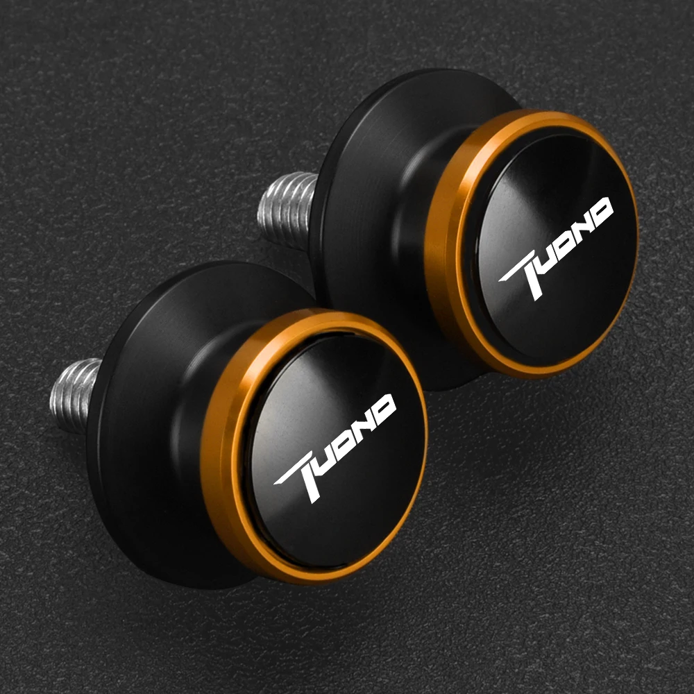 

Мотоцикл доступен для Aprilia Tuono 660 завод 2022 + 6 мм катушки Swingarm задняя подставка винты слайдеры Swingarm слайдеры