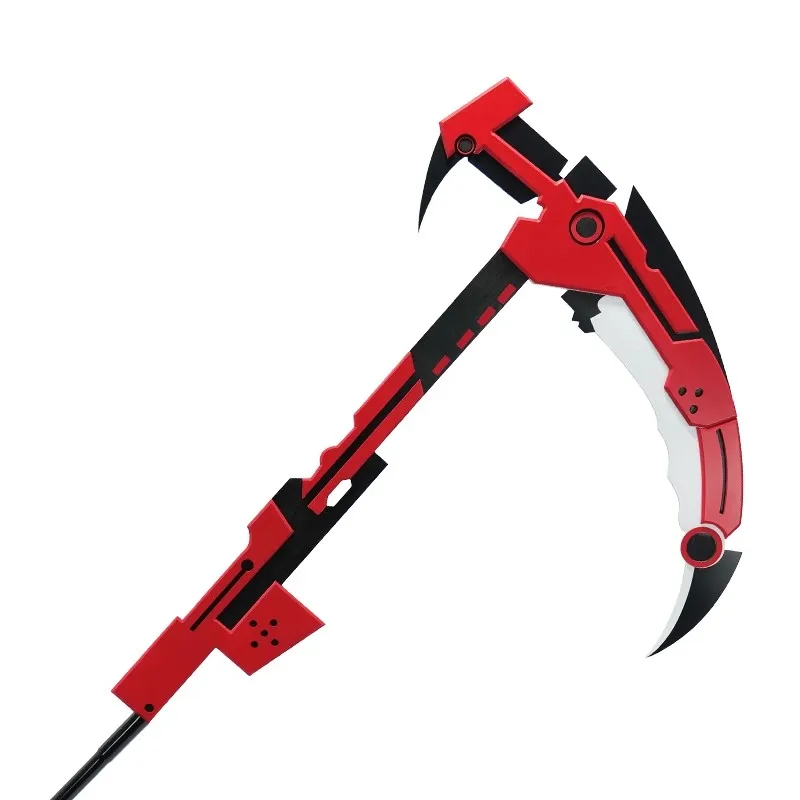 180 см RWBY рубиновая роза полумесяц серп оружие реквизит для косплея Хэллоуин