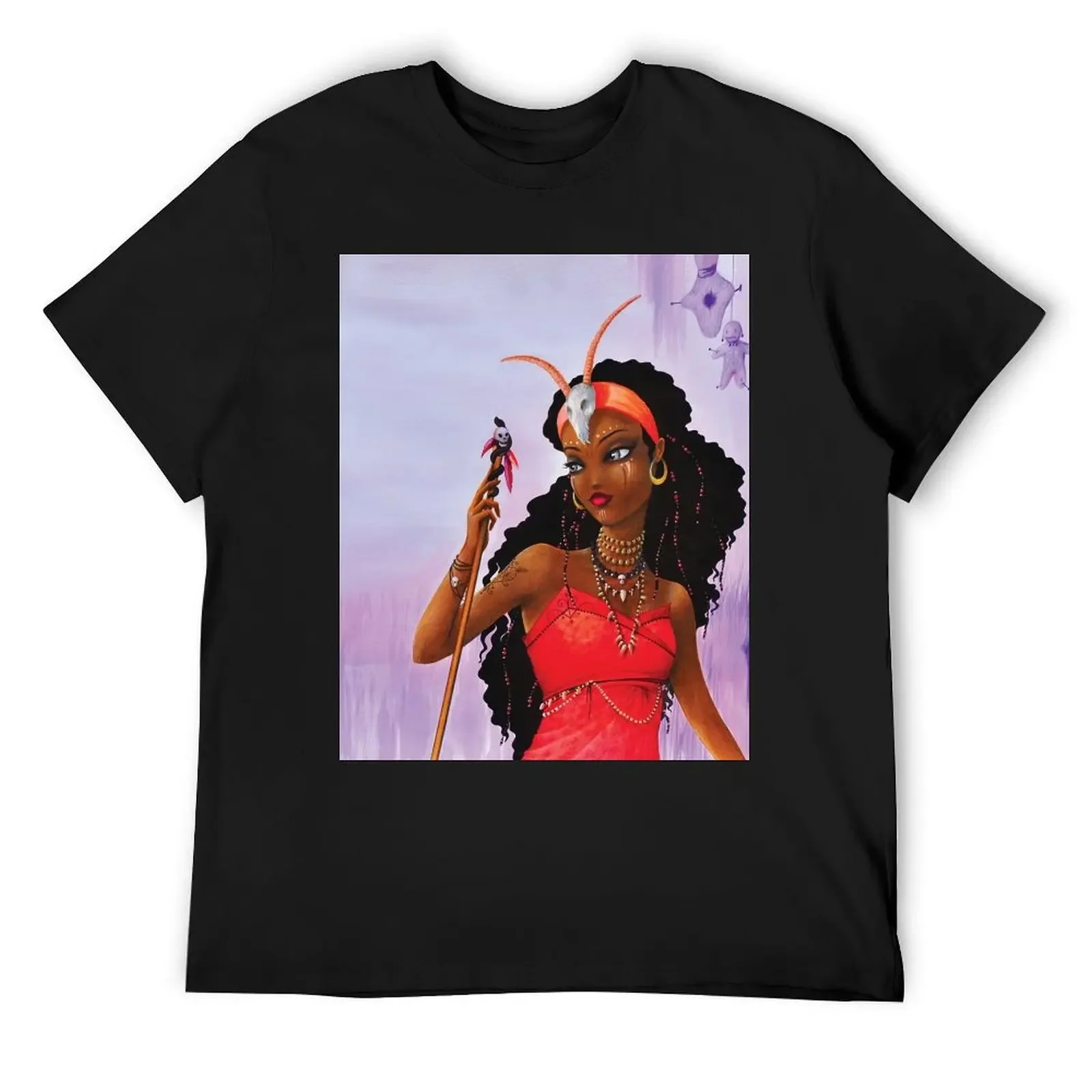 Voodoo футболки с рисунком пот мужская мода