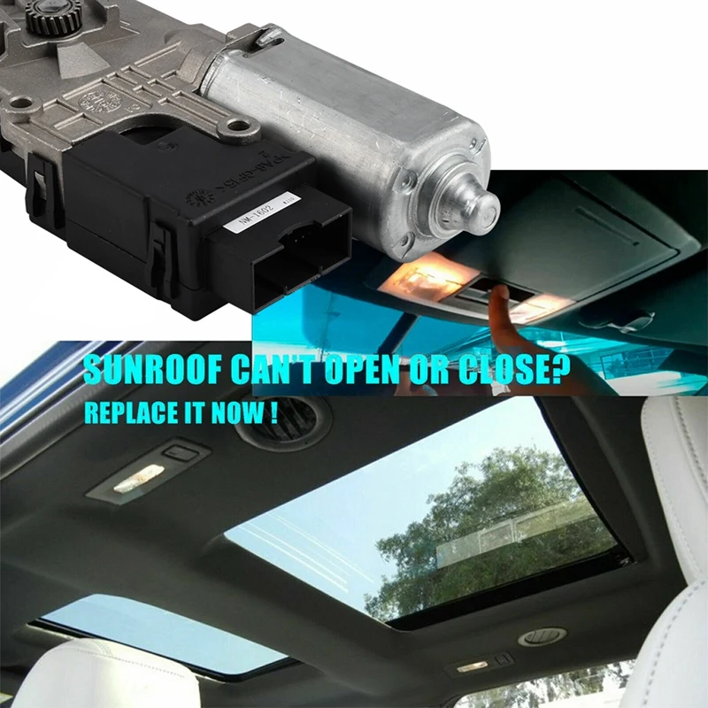 

Car Sunroof Roof Motor Vehicle Sunroof Window Motor Parts Fit For Ford Explorer Sport Utility 2011-2017 BB5Z15790A