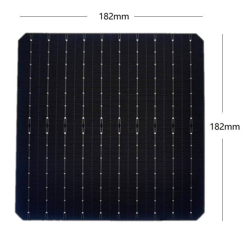 25 قطع أحادية خلايا شمسية من السيليكون 182 مللي متر x 182 مللي متر درجة 22.9% كفاءة لتقوم بها بنفسك 12 فولت 180 واط لوحة طاقة شمسية + 100 متر حافلة أسلاك