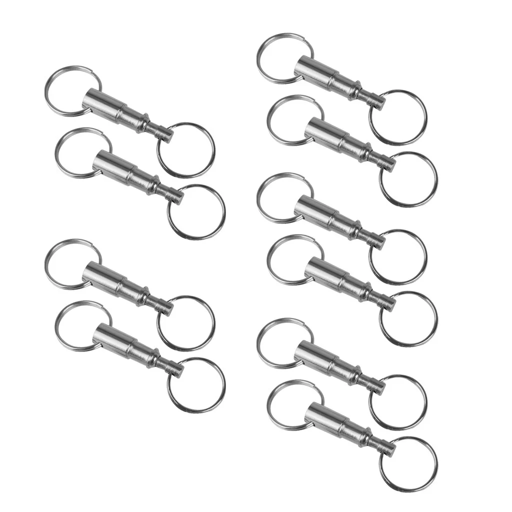 Съемный брелок для ключей из металлического сплава