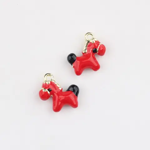 МIZUKAGAMI  цинковый сплав лошадиный кулон 2 шт