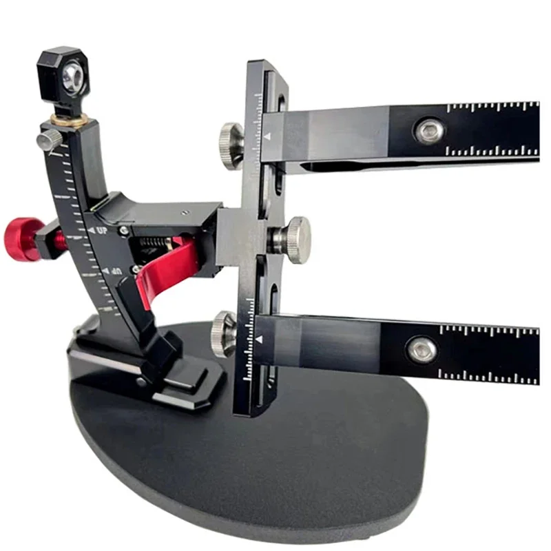 Профессиональная точилка для ножей с фиксированным углом и вращением на 360 °