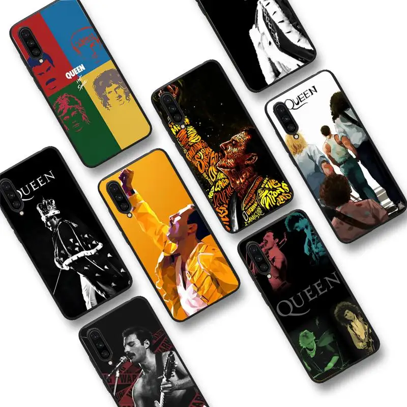

Freddie Mercury Queen Phone Case for Xiaomi mi 8 9 10 lite pro 9SE 5 6 X max 2 3 mix2s F1