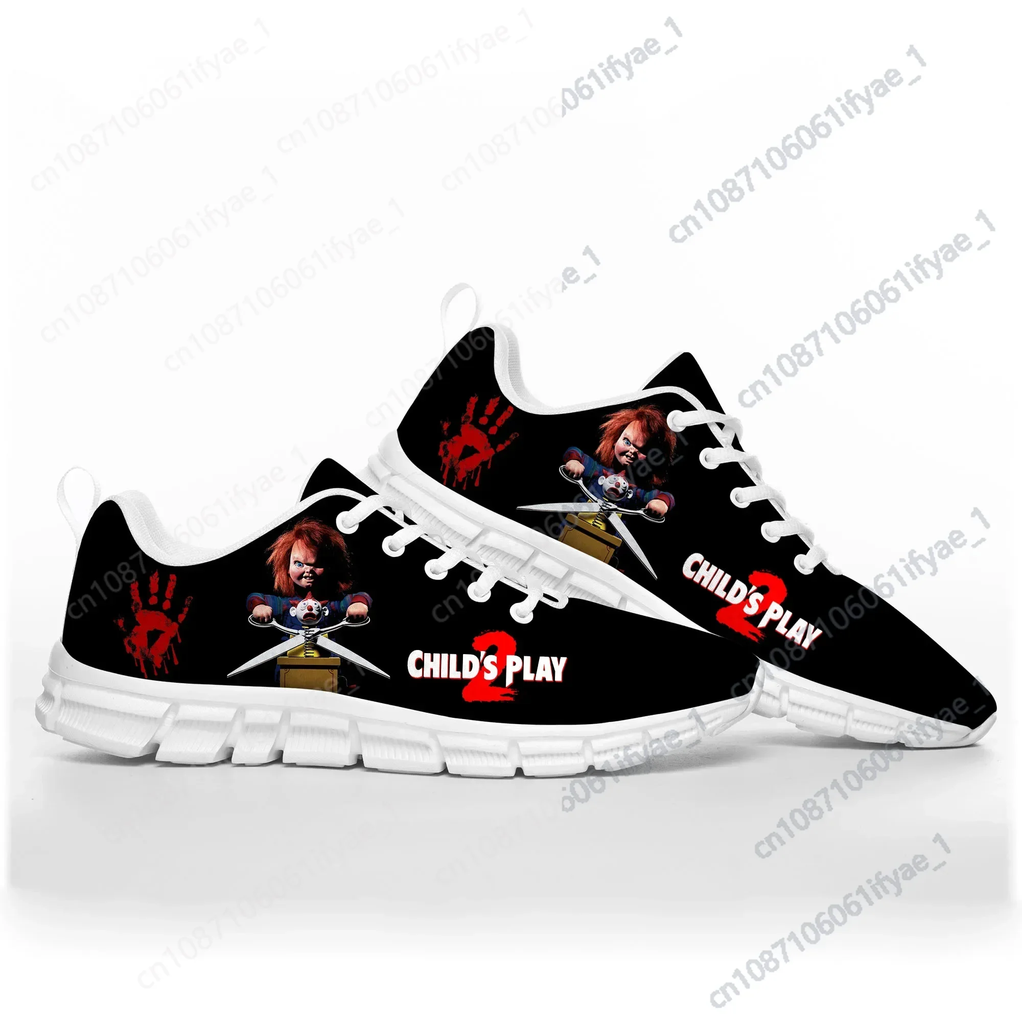 Кроссовки мужские/женские/детские из фильма ужасы