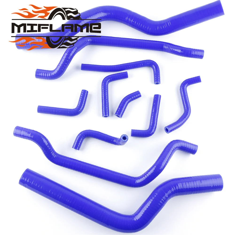 Силиконовый шланг охлаждающей жидкости радиатора для Mitsubishi Eclipse GSX/GST 4G63T 1990 1991 1992