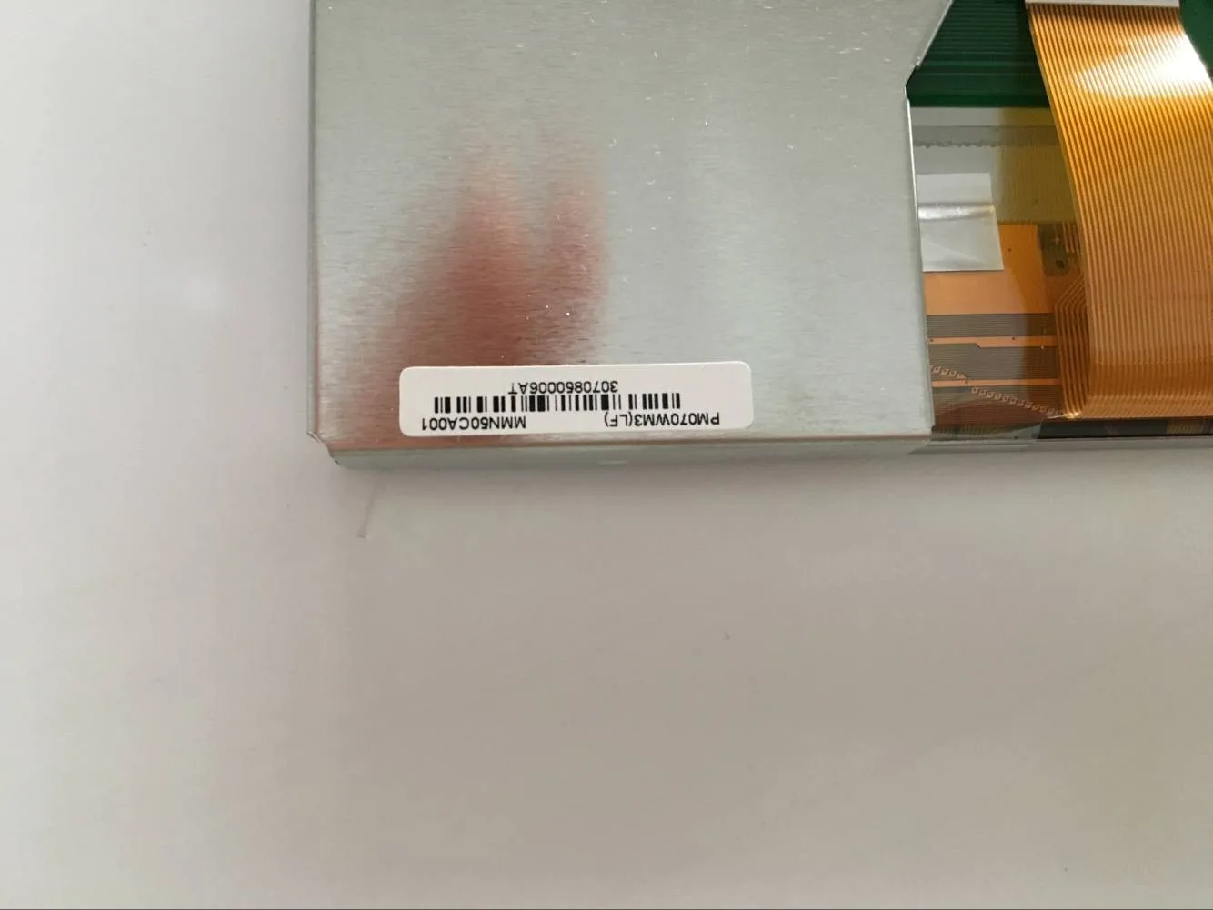 Оригинальный новый промышленный ЖК-экран PVI 7 дюймов PM070WL3/4 PM070WT5