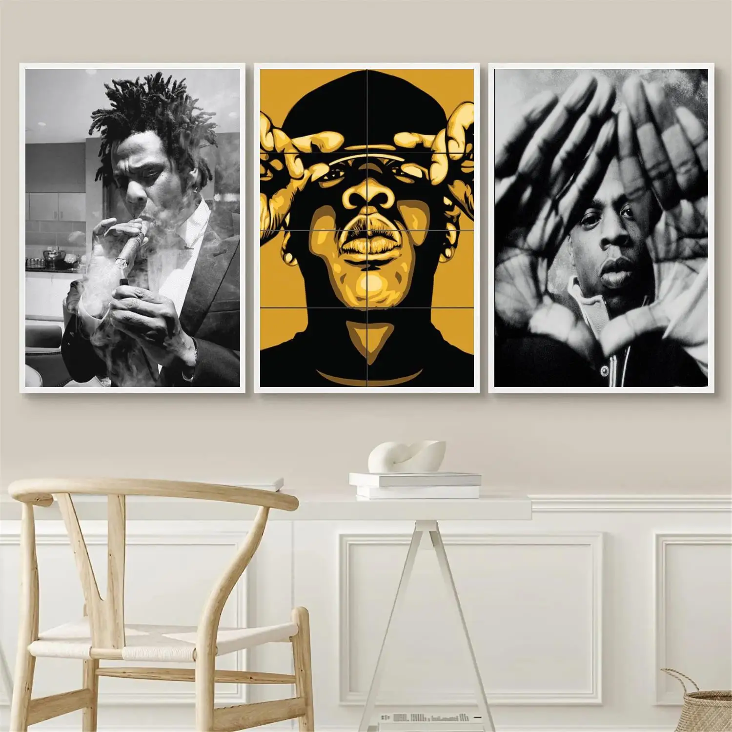 

Настенный плакат jay z Singer, 24x36, настенный плакат, искусство на холсте, индивидуальный подарок, современная картина для семейной спальни