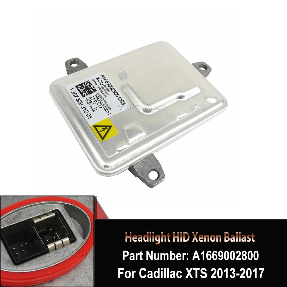 

New Xenon HID ballast control unit 130732931201 A1669002800 130732926301 For Mercedes C250 C350 C63 2012-2014 Car Accessories