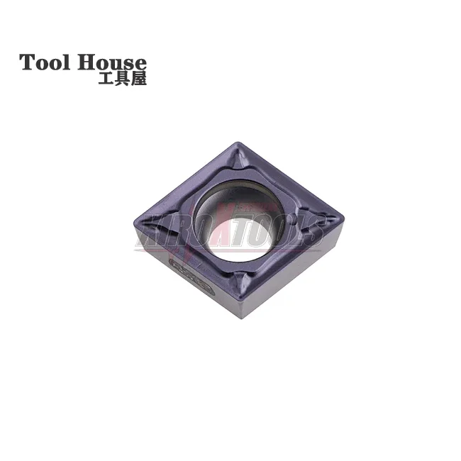 

Tungaloy CNC turning blade CCMT09T304-PS AH725 tip R0.4