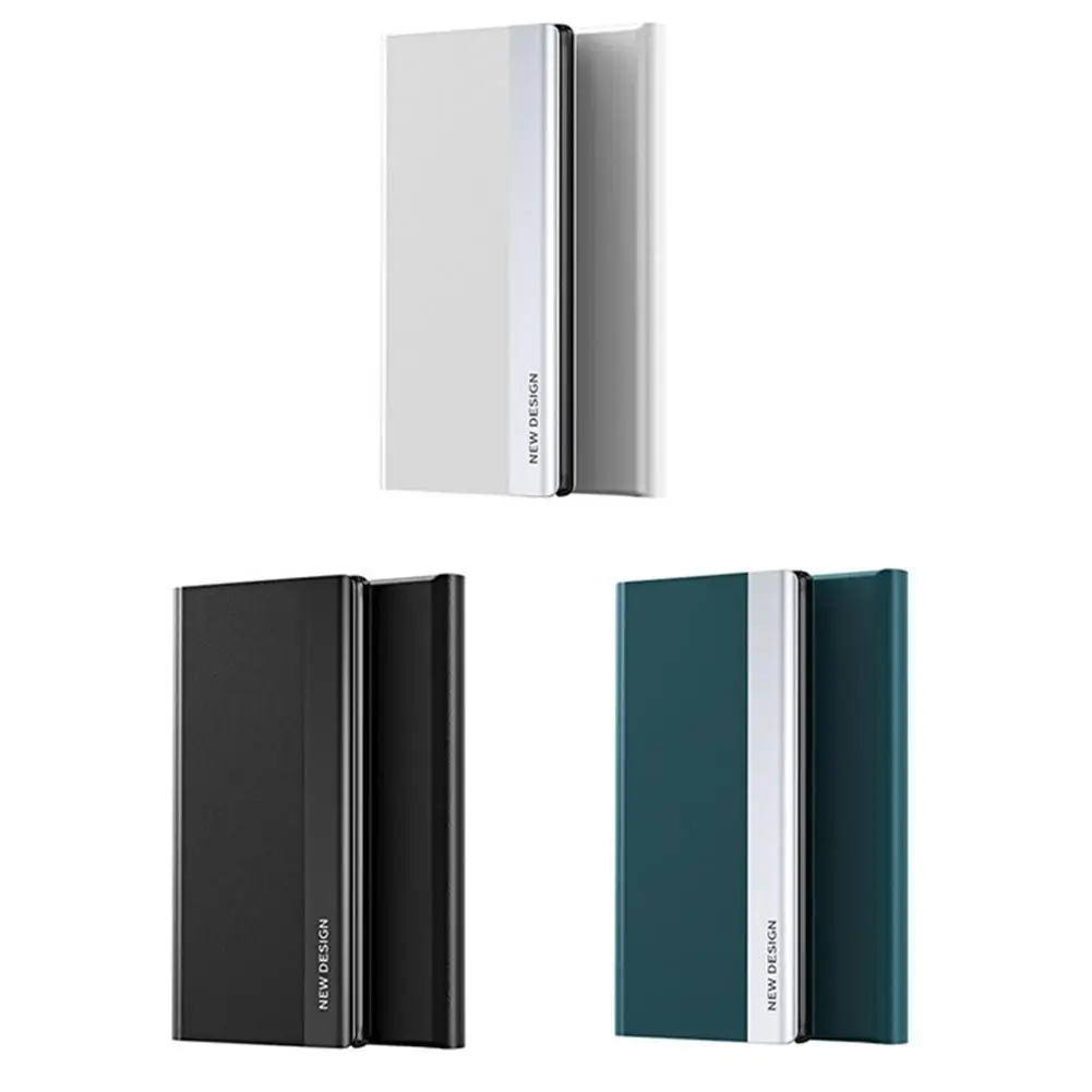 

Leather Flip Case For Samsung Galaxy S7 Edge S8 S9 Plus S10 Lite S20 S21 FE S22 Note 10 20 Ultra Luxury Ultrathin Bracket Cover