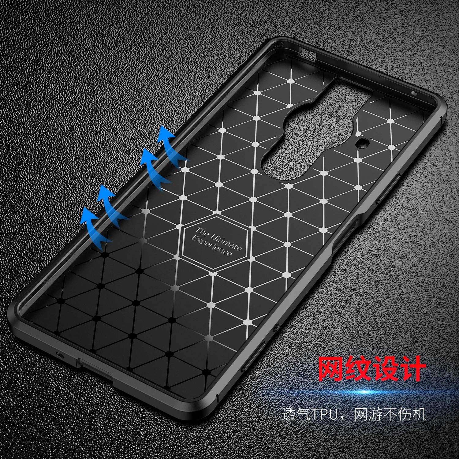 For Sony Xperia Pro-I Case For Sony Xperia Pro-I Cover Silicone Shockproof Protective Back Bumper For Sony Xperia Pro-I