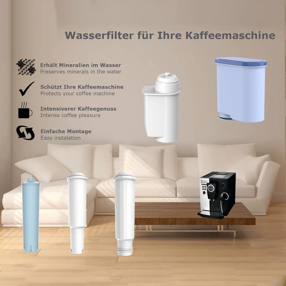Фильтрующие картриджи для полностью автоматических кофемашин Aqua Clean Philips Ca6903/10 и