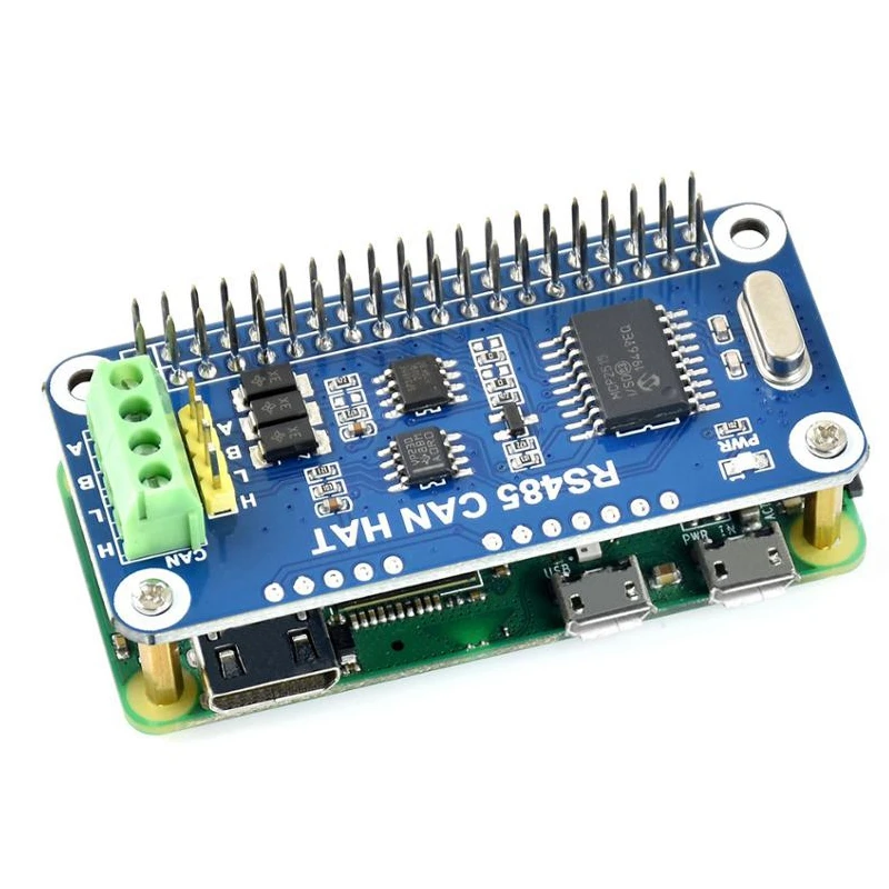 Шляпа Waveshare RS485 CAN для Raspberry Pi обеспечивает стабильную связь на большие расстояния