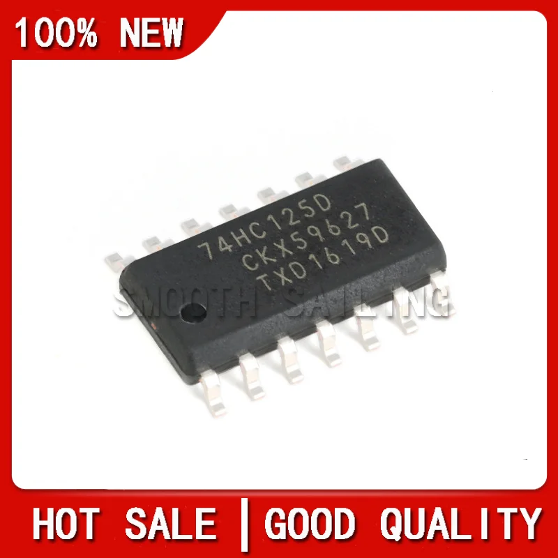 74HC125D 74HC125 SOP SN74HC125DR SOP-14 74HC132D 74HC138D 74HC139D 74HC148D 74HC153D 74HC164D 74HC165D 74HC164 74HC123D, 10 шт.