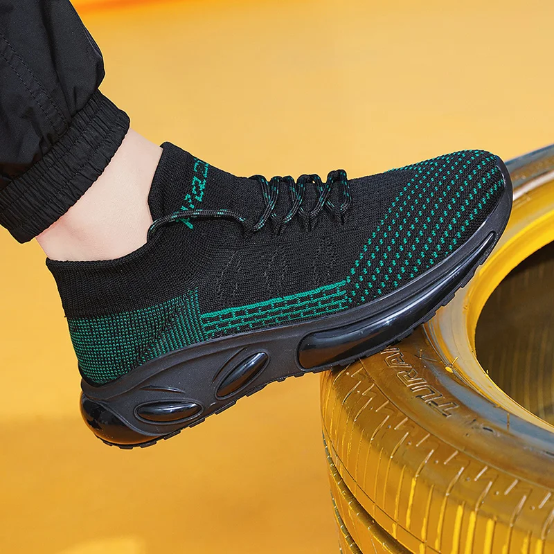 New Men's Running Sneakers Mesh Breathable Outdoor Jogging Training Shoes Spring Autumn Fashion Men's Running Sneakers