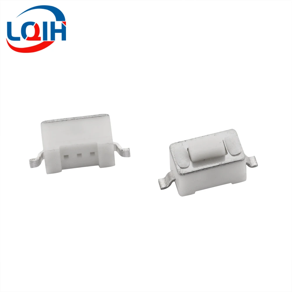 

100PCS Light Touch Switch 3*6*4.3/5.0mm Switch 2-pin Patch Button Micro Switch