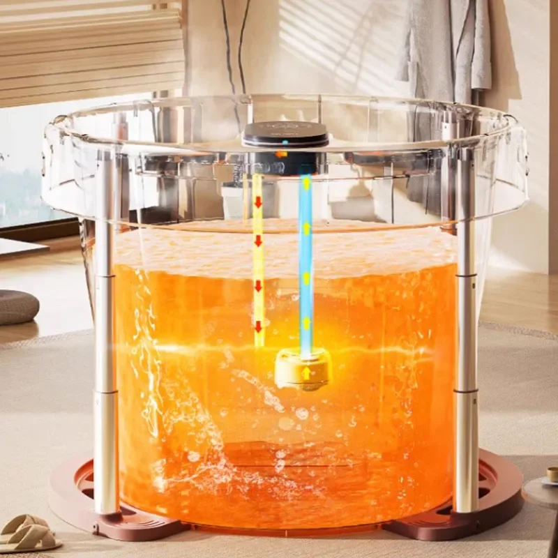 Детские душевые ванны Складная портативная Небольшая Ванна для ног ванная