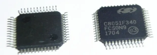 5pcs C8051F340-GQR C8051F340 C8051F236-GQR C8051F236 C8051F345-GQR C8051F345 QFP48