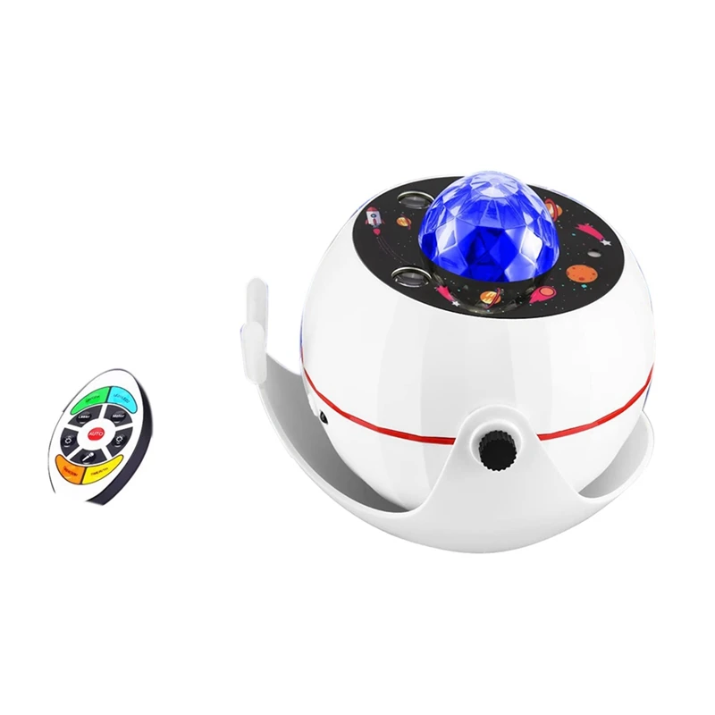 

Star Projector Galaxy Light, Kids Night Lights For Bedroom Music Player Ceiling Projector Light For Kids Adults Parties