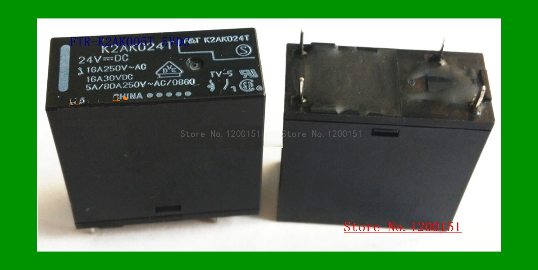 10 шт./лот K2AK005T K2AK012T K2AK024T DIP-4 16 А 5 в постоянного тока 12 В постоянного тока 24 В постоянного тока, реле DIP-4