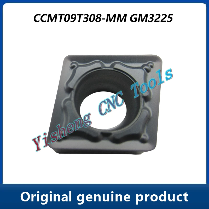 

CNC Insert turning tool Original CCMT CCMT09T308-MM GM3225 cutting tool Including freight