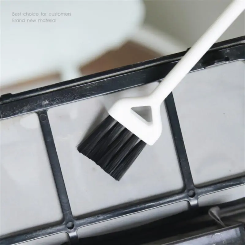 

1pc Multifunctional Window Door Keyboard Cleaning Brush For Groove Keyboard Cleaner Nook Cranny Dust Shovel Track Clean Tools