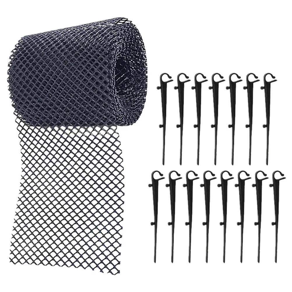 

Ye Cheng Leaf Branch Filter Plastic Gutter Guard Mesh Debris Protection Netting Rain