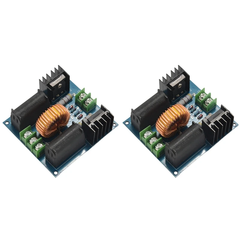 

2X ZVS плата драйвера ZVS Индукционная цепь нагрева DC12-30V плата драйвера источника питания с нулевым напряжением