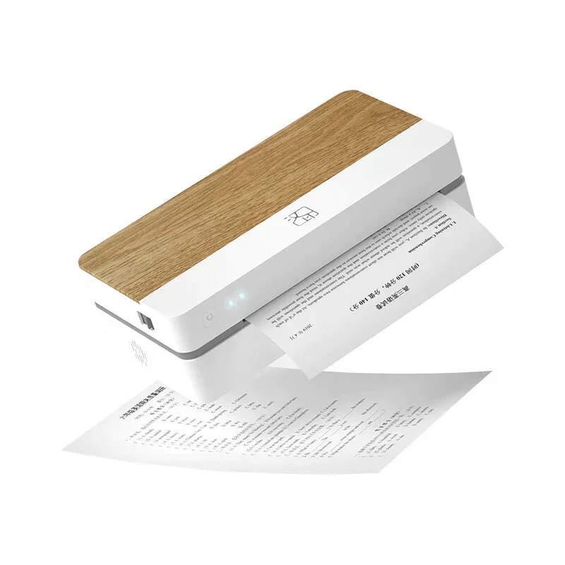 HPRT FT800 Портативный бесчернильный термопринтер формата А4 цветной мобильный USB BT