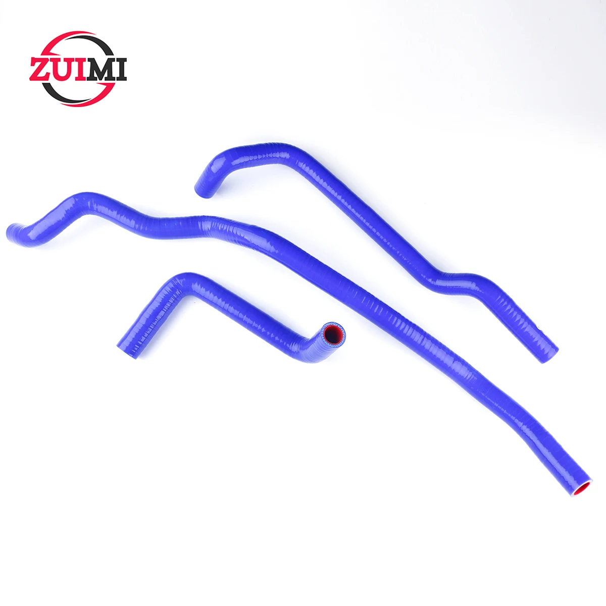 

For 04-05 Suzuki Twin Peaks 700 4X4 Silicone Radiator Hose Kit 2004 2005