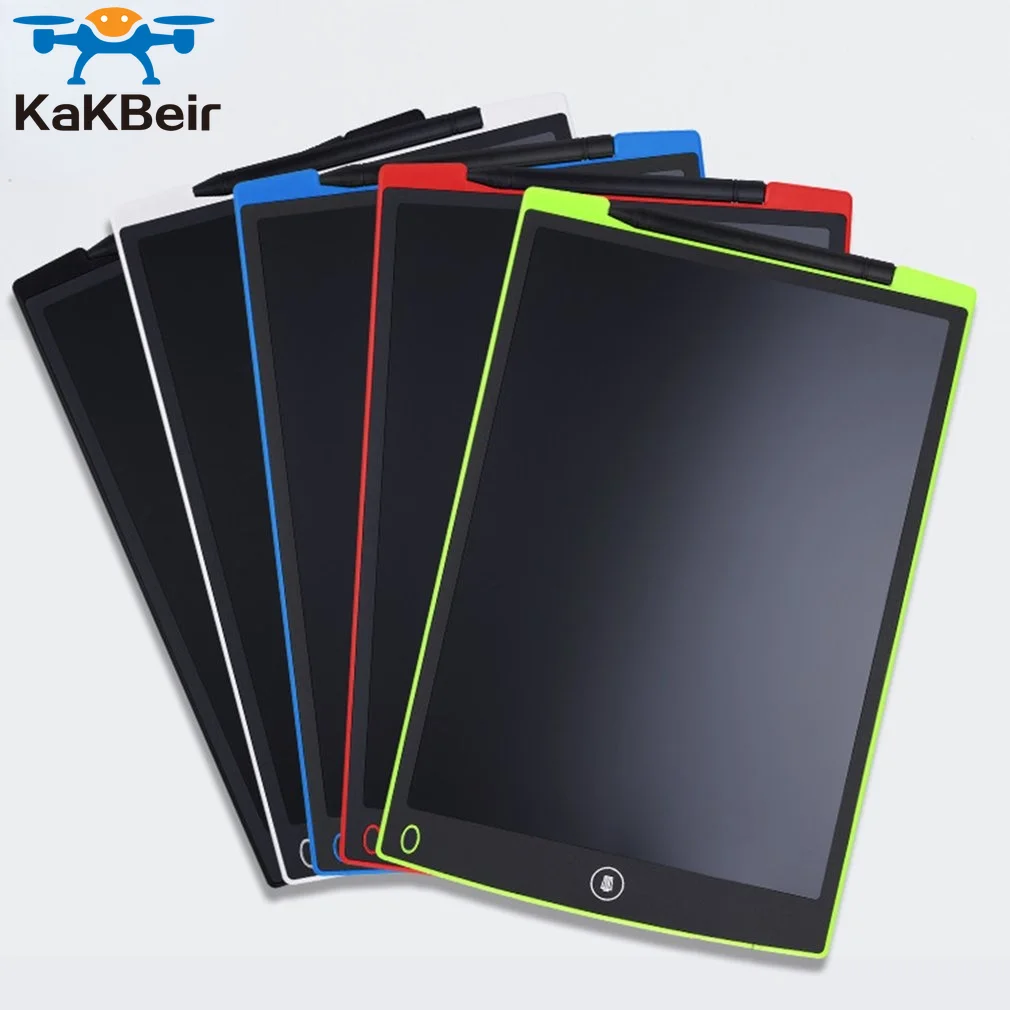 12-дюймовый ЖК-планшет для письма электронная доска рисования и цифровой блокнот