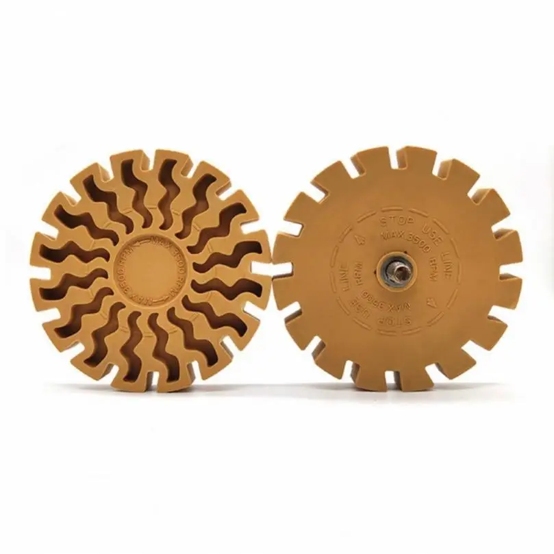 

4 inch Decal Remover Wheel Durable for Decals Vinyl Stickers
