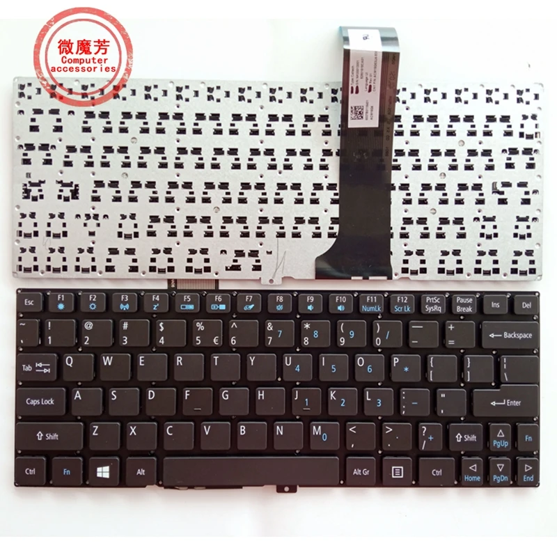 

Клавиатура для ноутбука acer A01-131 Series US