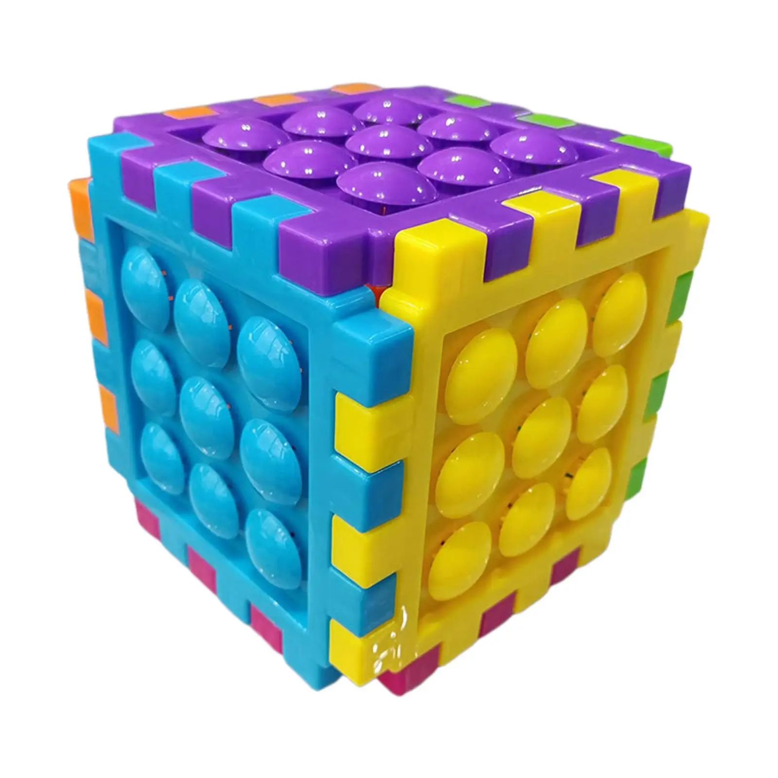 

Children Mushroom Nail Puzzles Toys Creativity Educational Toys Geometric Shape DIY Button Matching Game for Kids Gifts